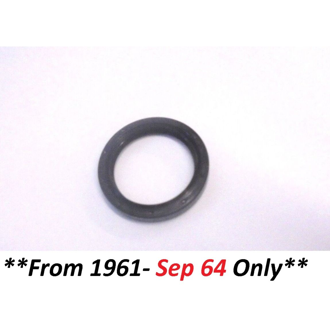 GEARBOX FRONT OIL SEAL x1 (Hillman Super Minx) (Ser. 1 & 2) (** 1961- Sep 64 Only **)